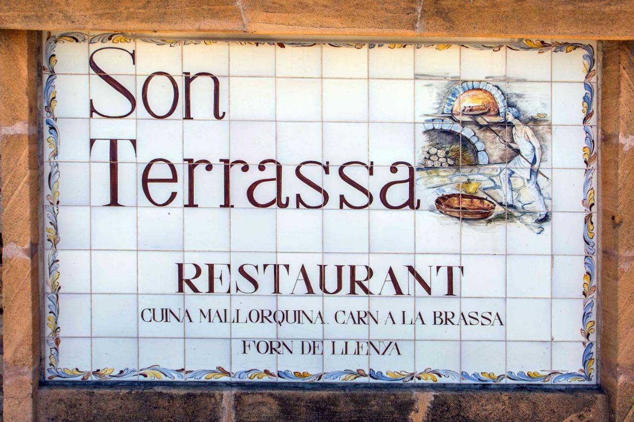 Hotel Rural Son Terrassa Cas Concos Екстериор снимка