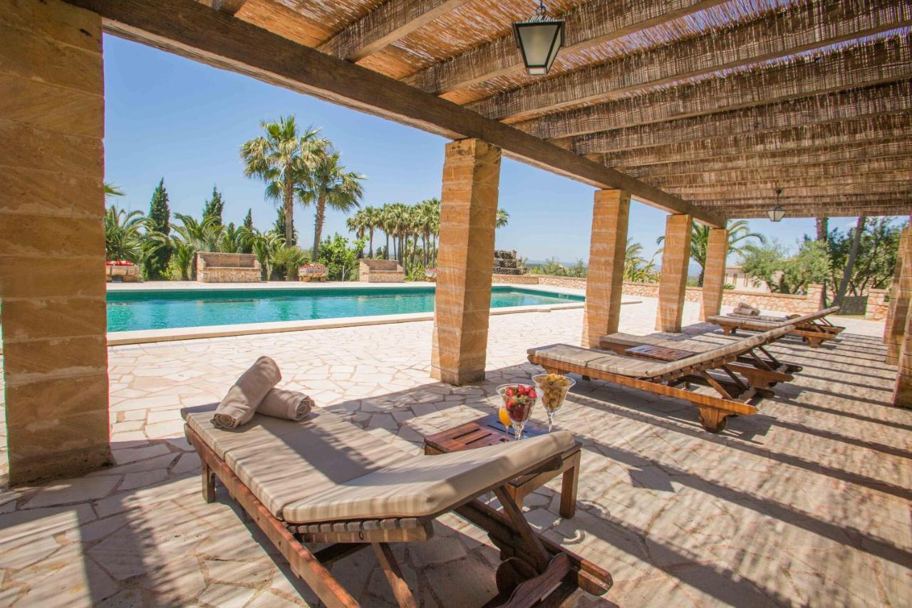 Hotel Rural Son Terrassa Cas Concos Екстериор снимка