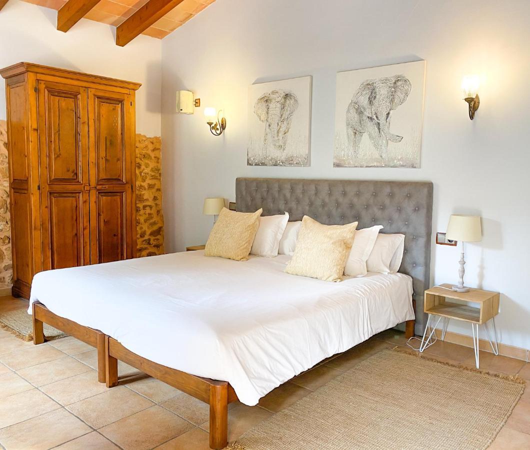Hotel Rural Son Terrassa Cas Concos Екстериор снимка